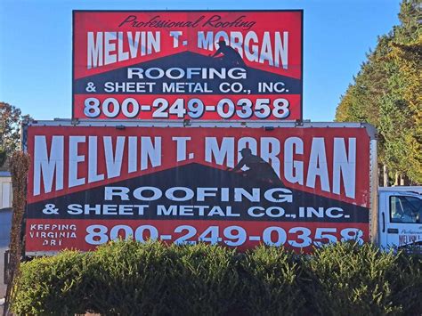 Melvin T. Morgan Roofing & Sheet Metal Co, Inc